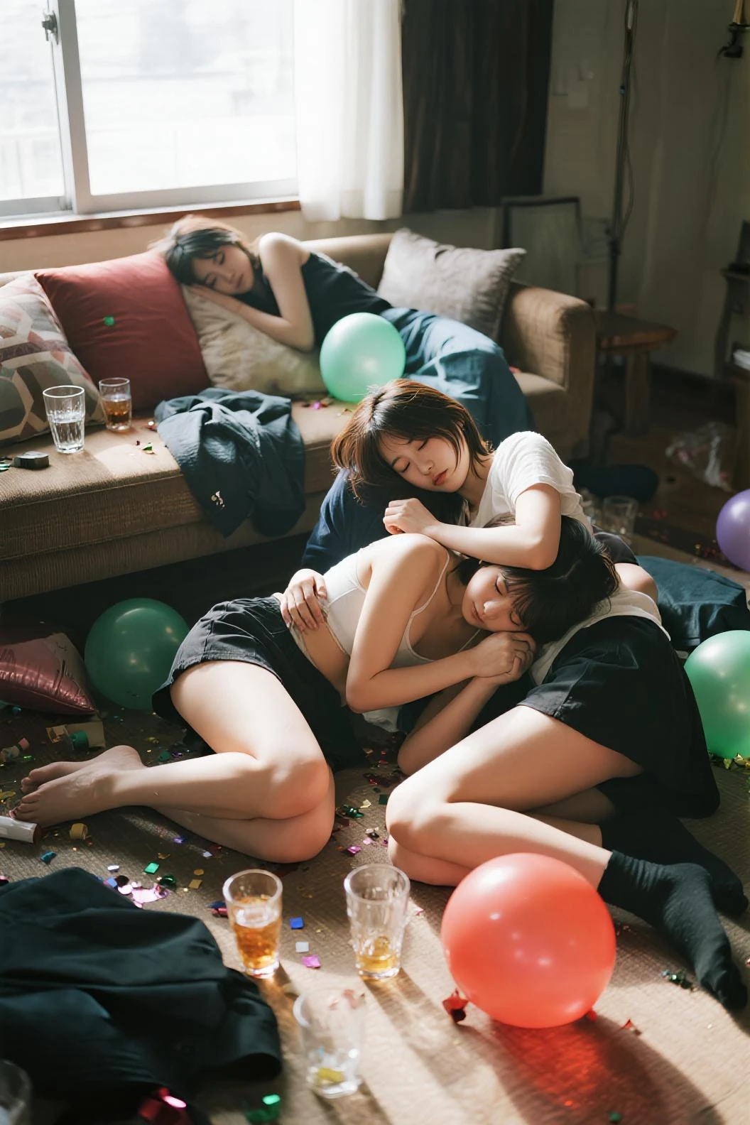 祭りのあと