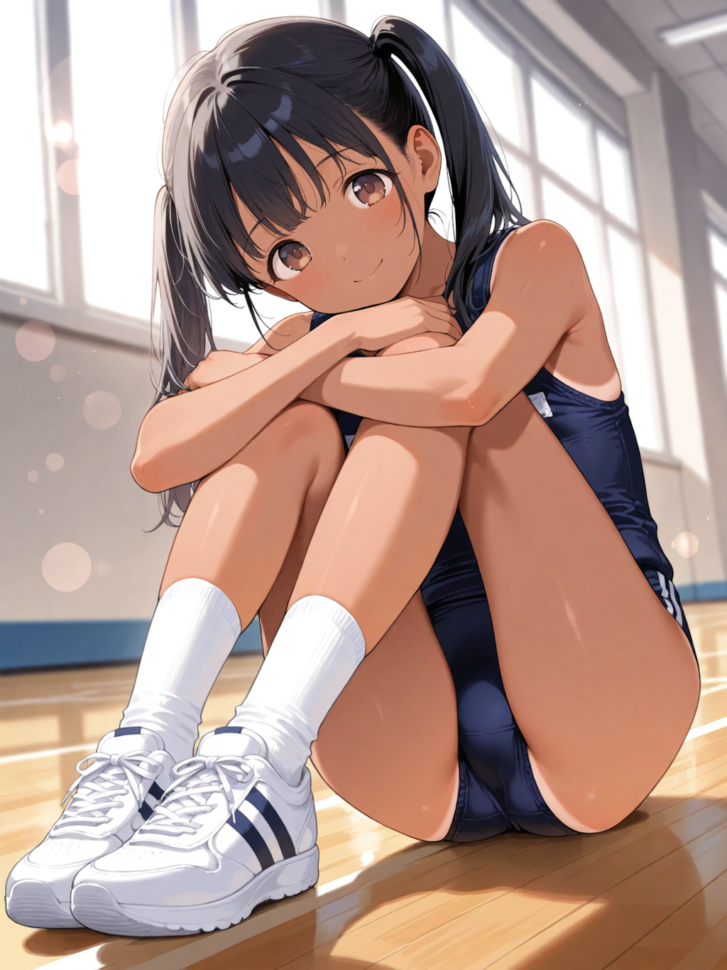 体育座り