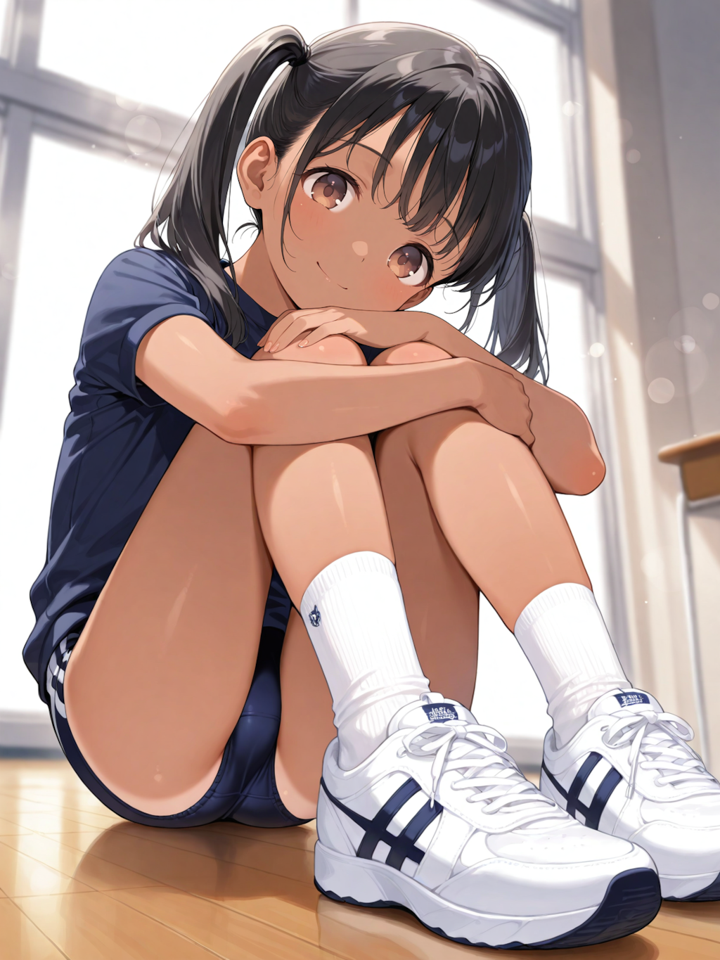 体育座り