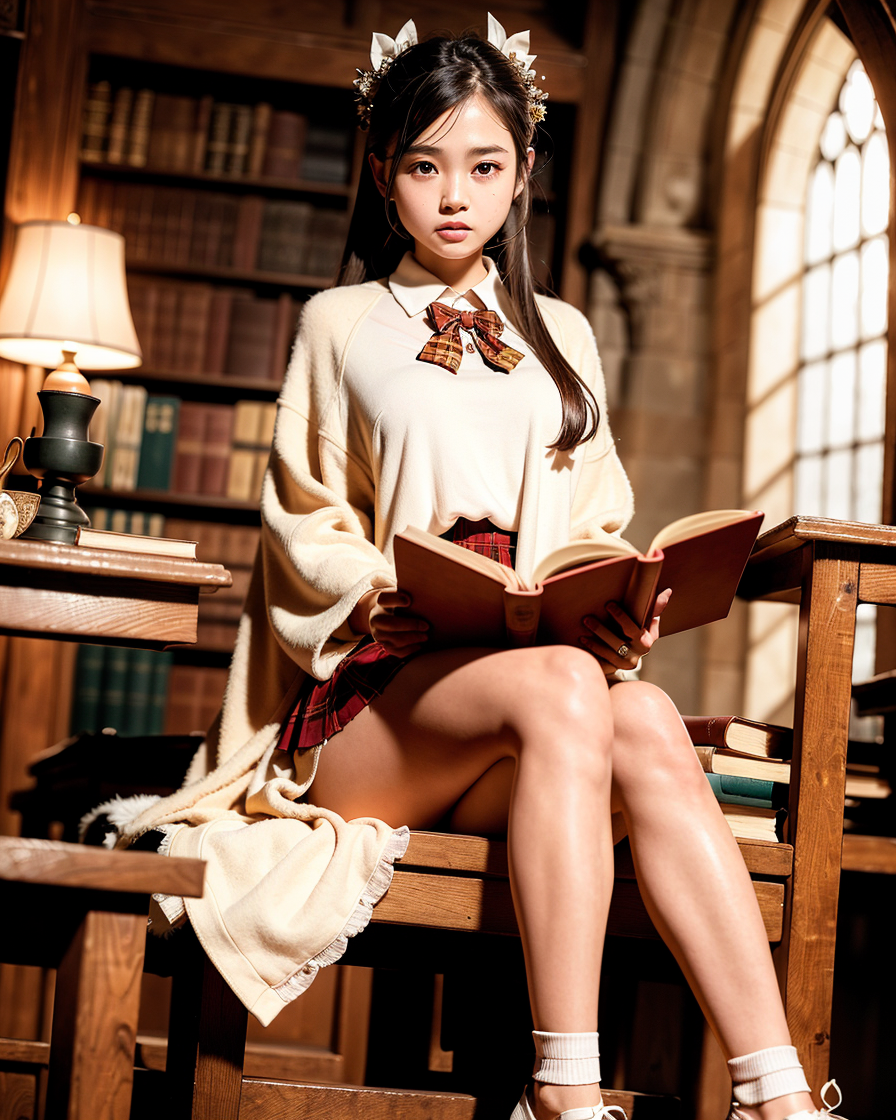 AI-girl-magic school(魔法學校)