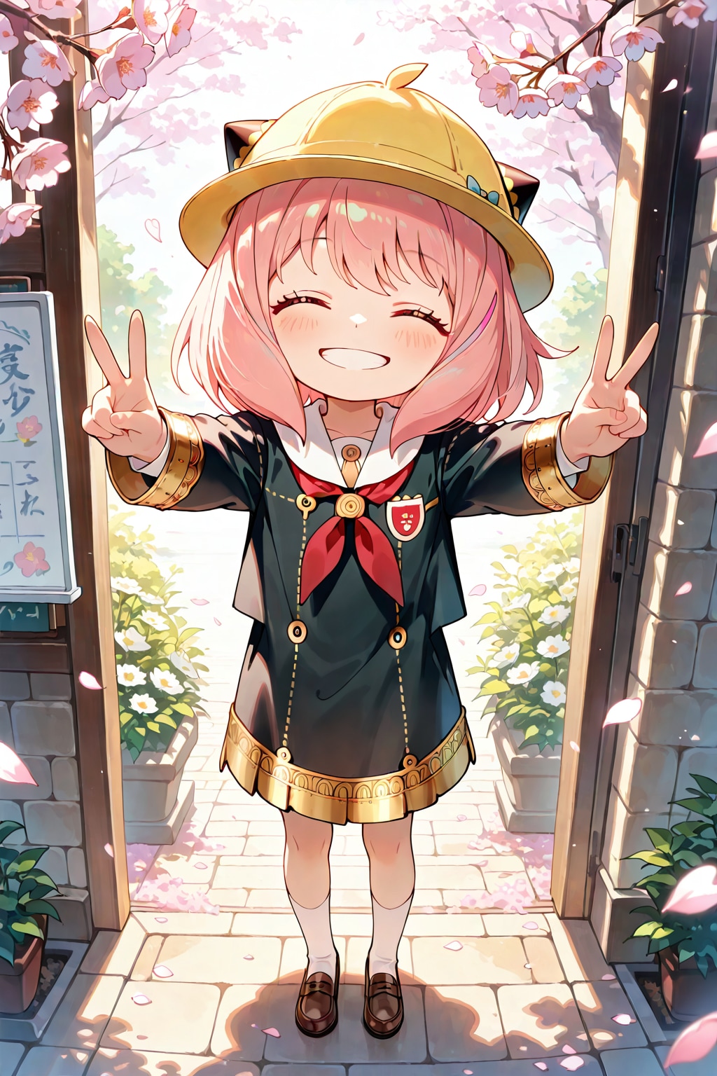 アーニャ・フォージャー（SPY×FAMILY）② | の人気AIイラスト・グラビア