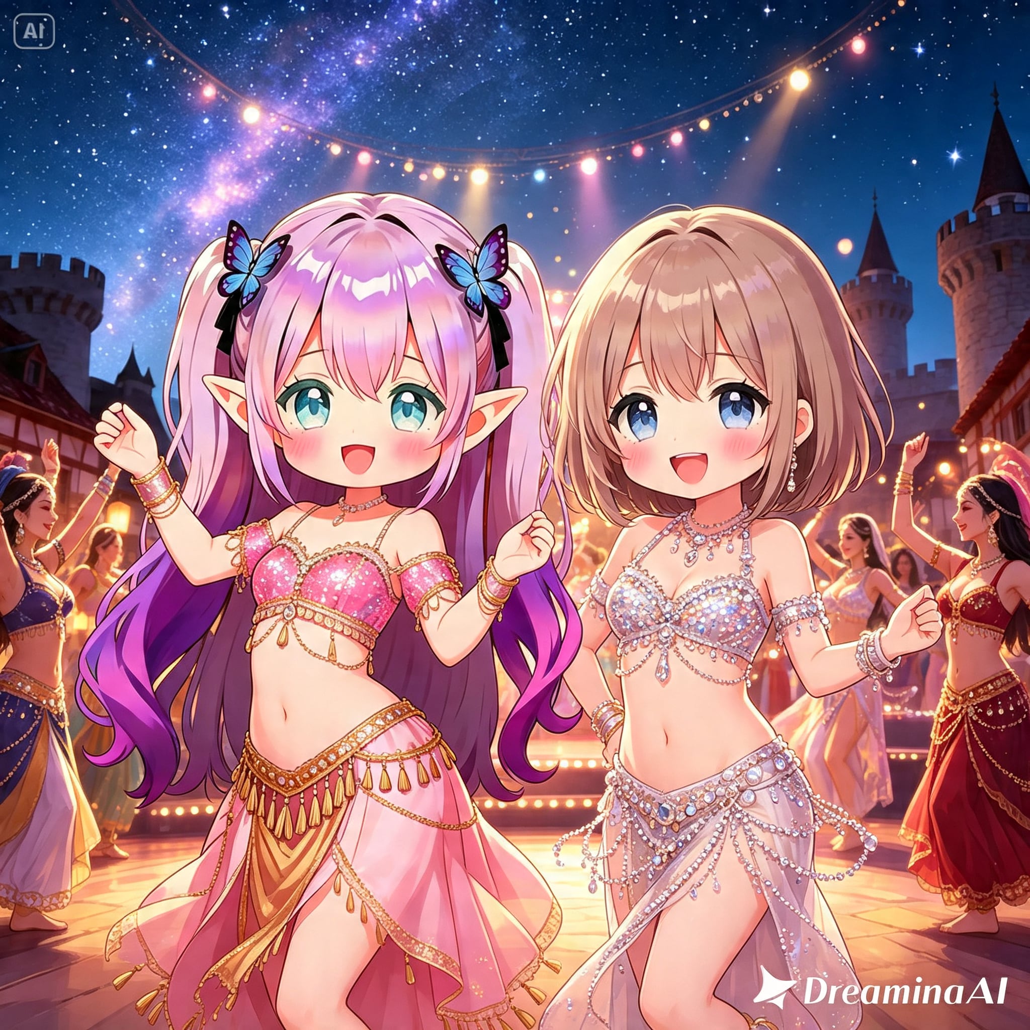 ベリーダンスフェスティバル♪にやってきた