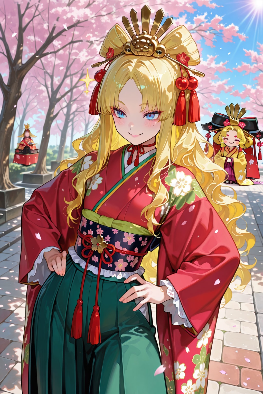 雛祭りテスト【ロリータ】