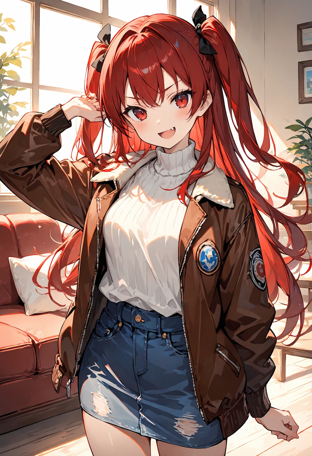 華恋ちゃんの私服