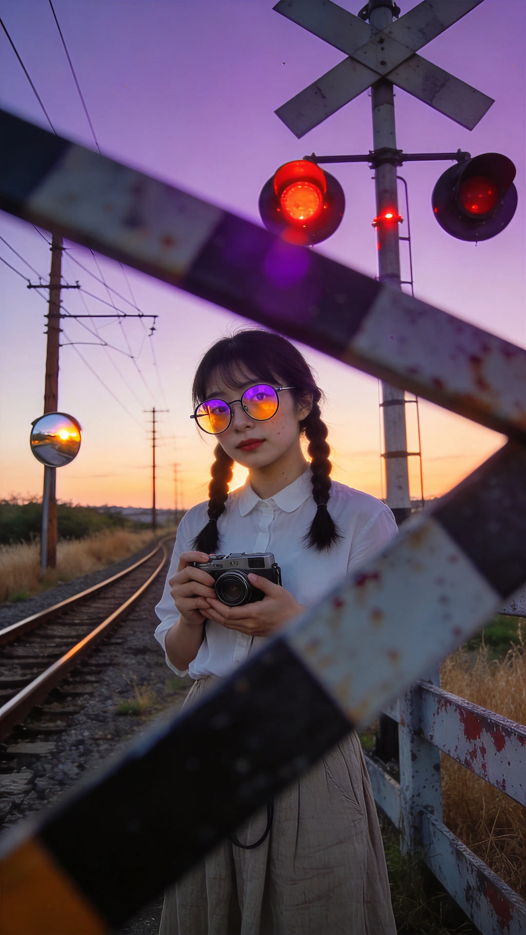 Waiting Beyond the Crossing