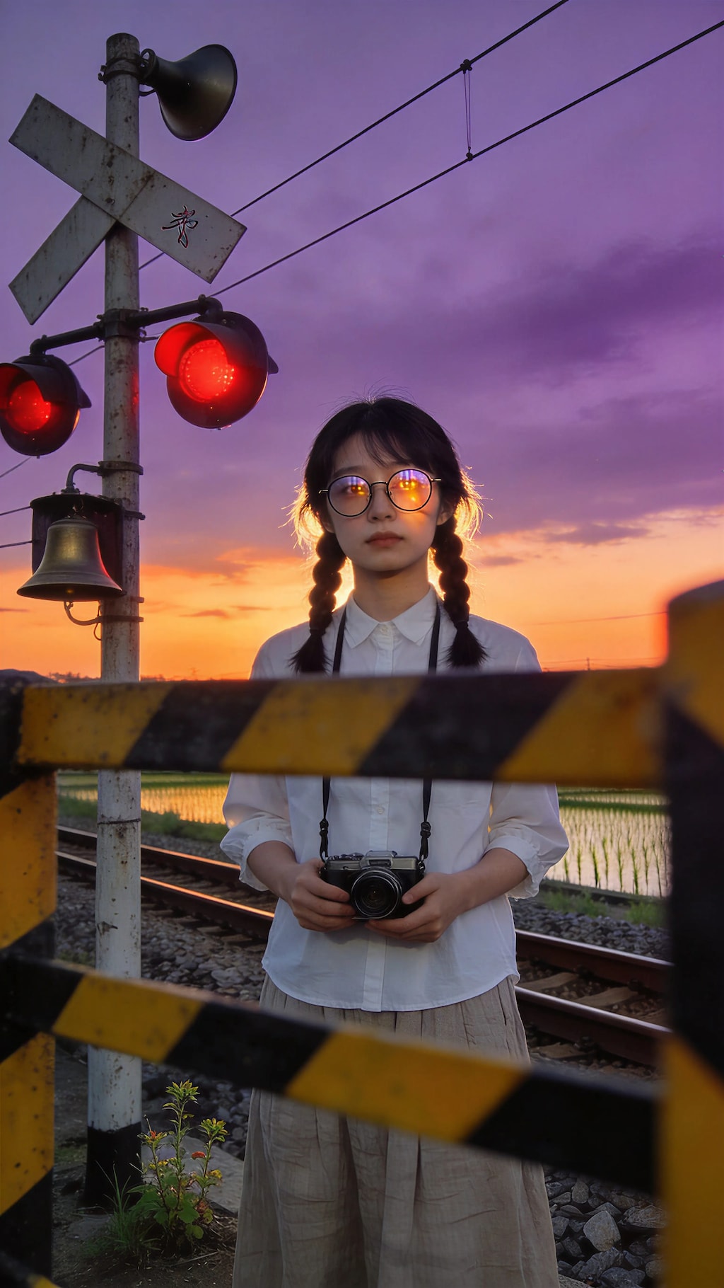 Waiting Beyond the Crossing