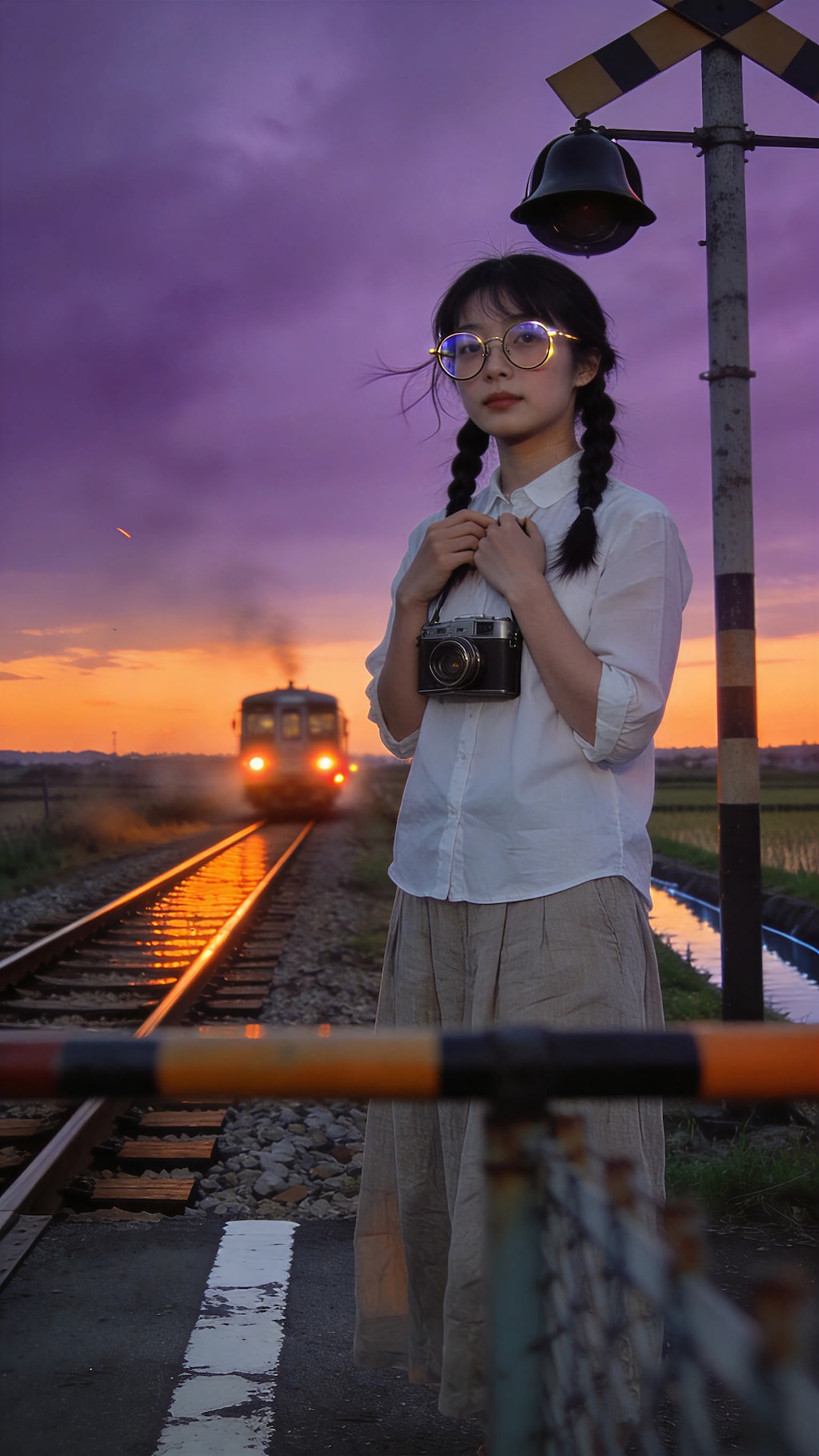 Waiting Beyond the Crossing