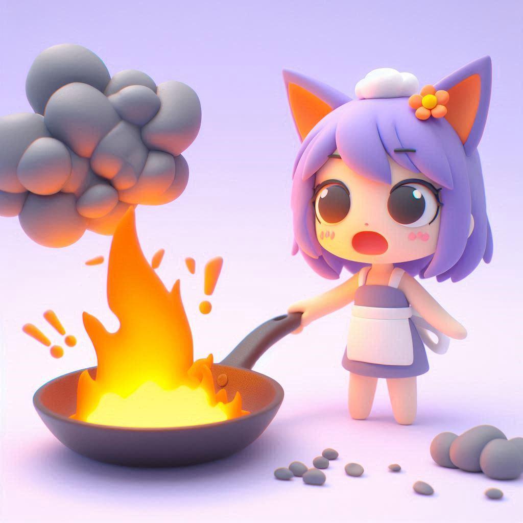 猫ちゃん炎上