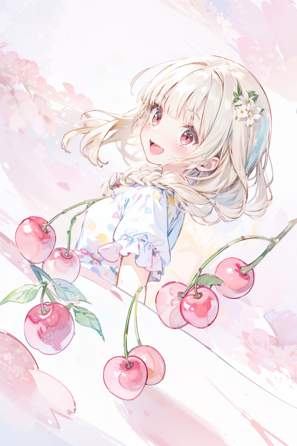 さくらんぼ🍒