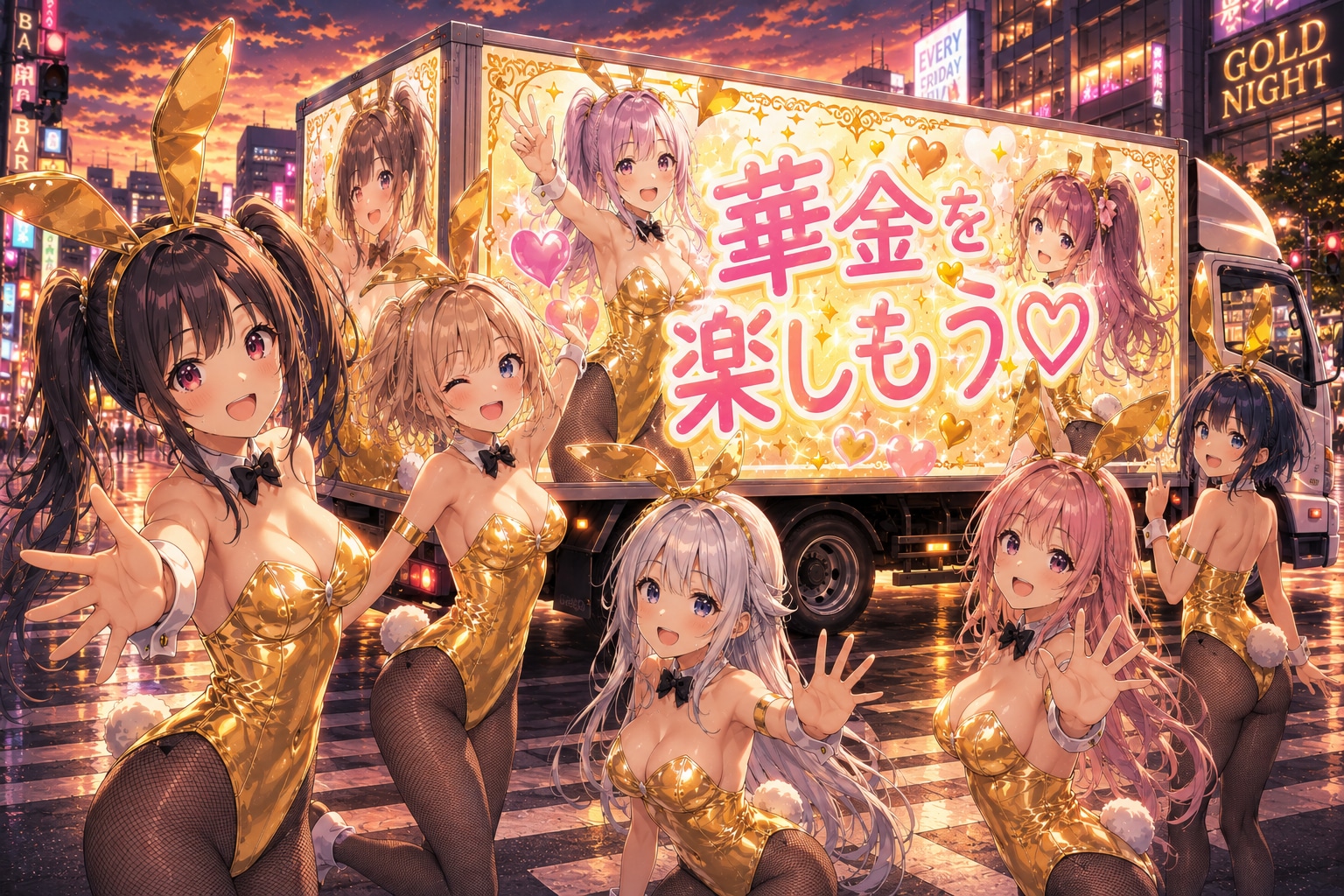 楽しい華金