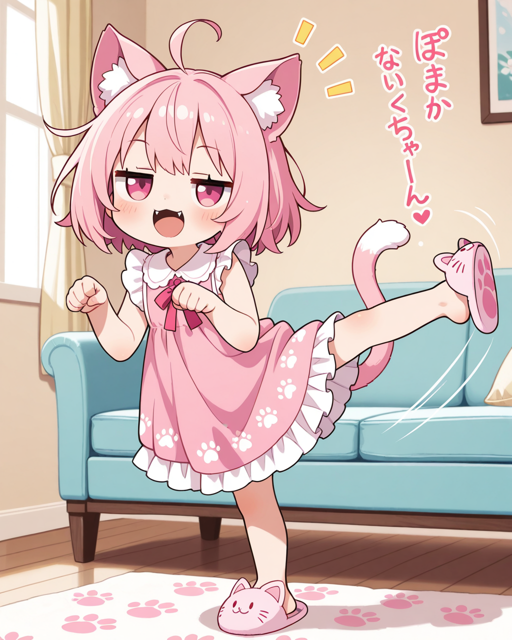 今日はスリッパを楽しむ日 | の人気AIイラスト・グラビア