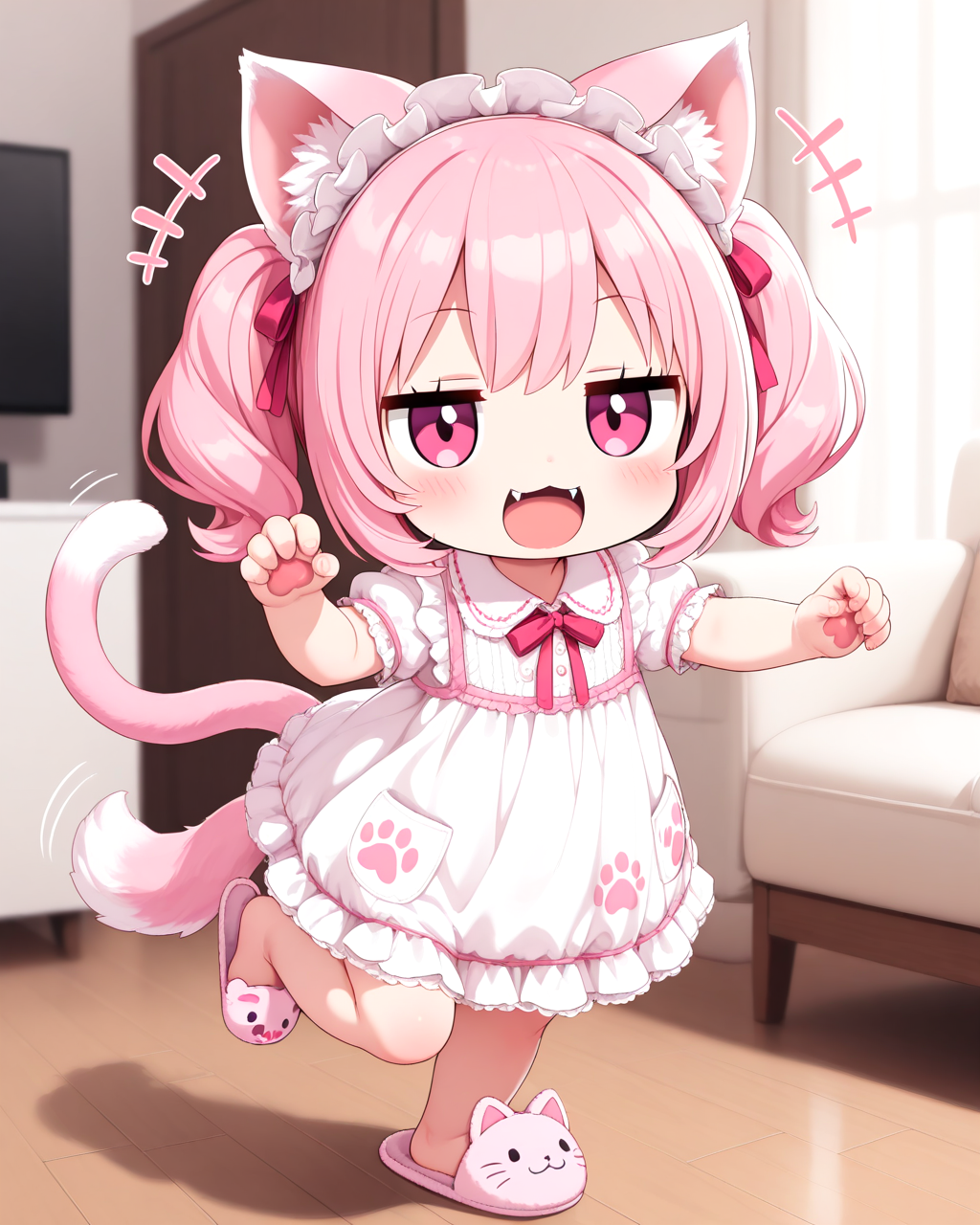 今日はスリッパを楽しむ日