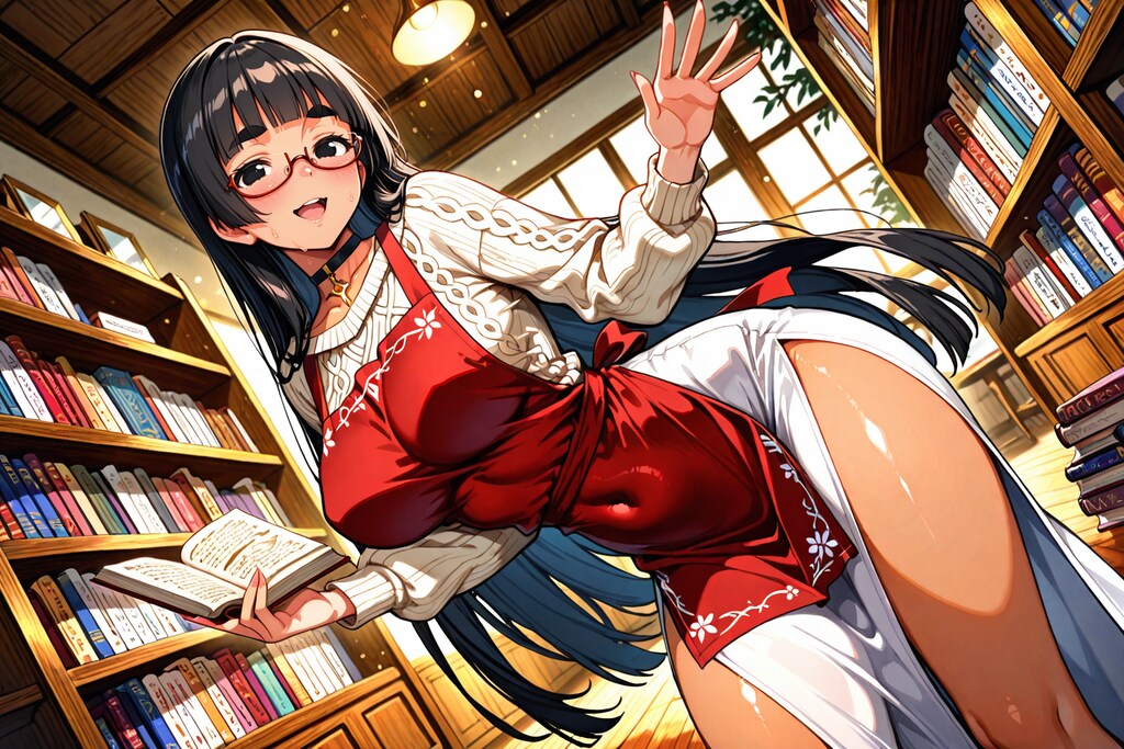 ブックカフェバイト