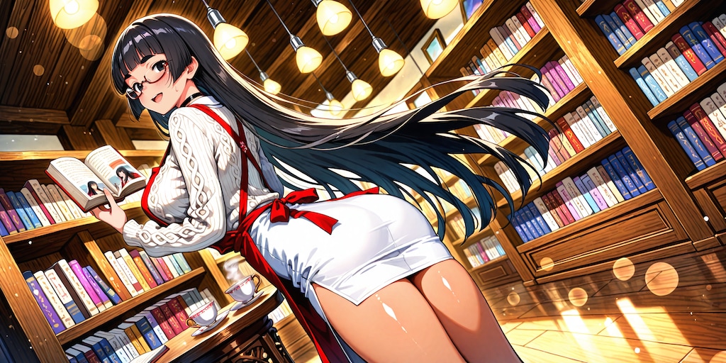 ブックカフェバイト