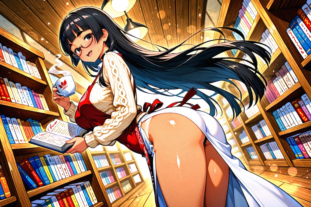 ブックカフェバイト