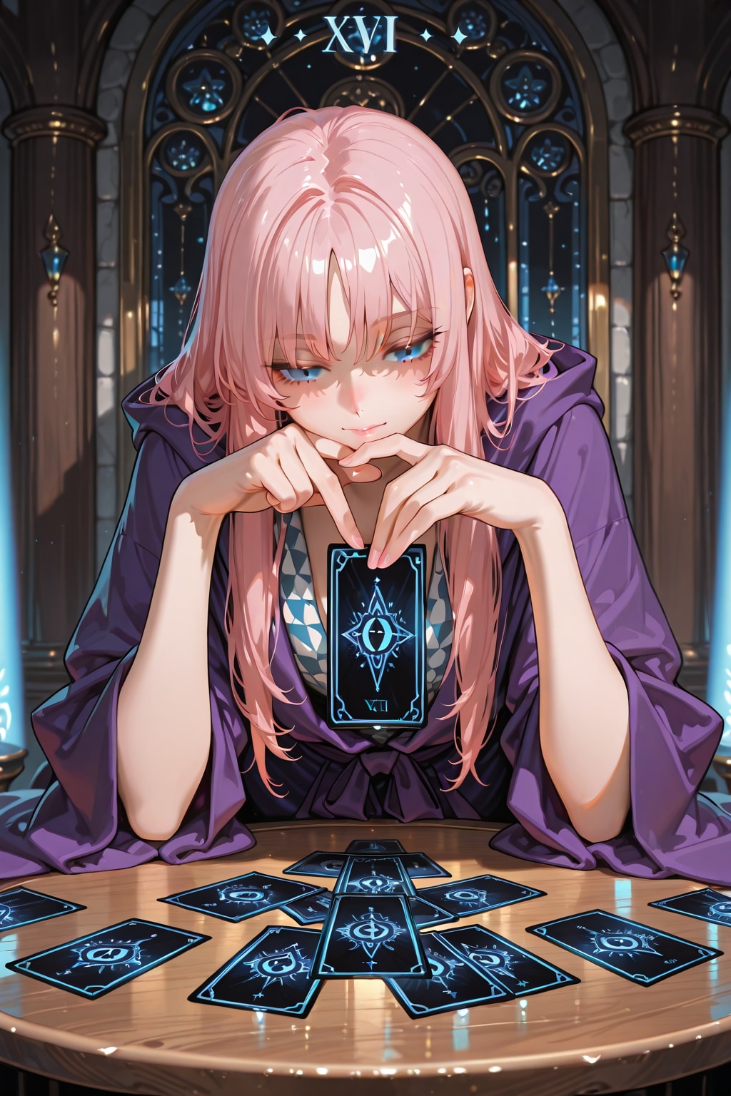 えきどなちゃんの占い | の人気AIイラスト・グラビア