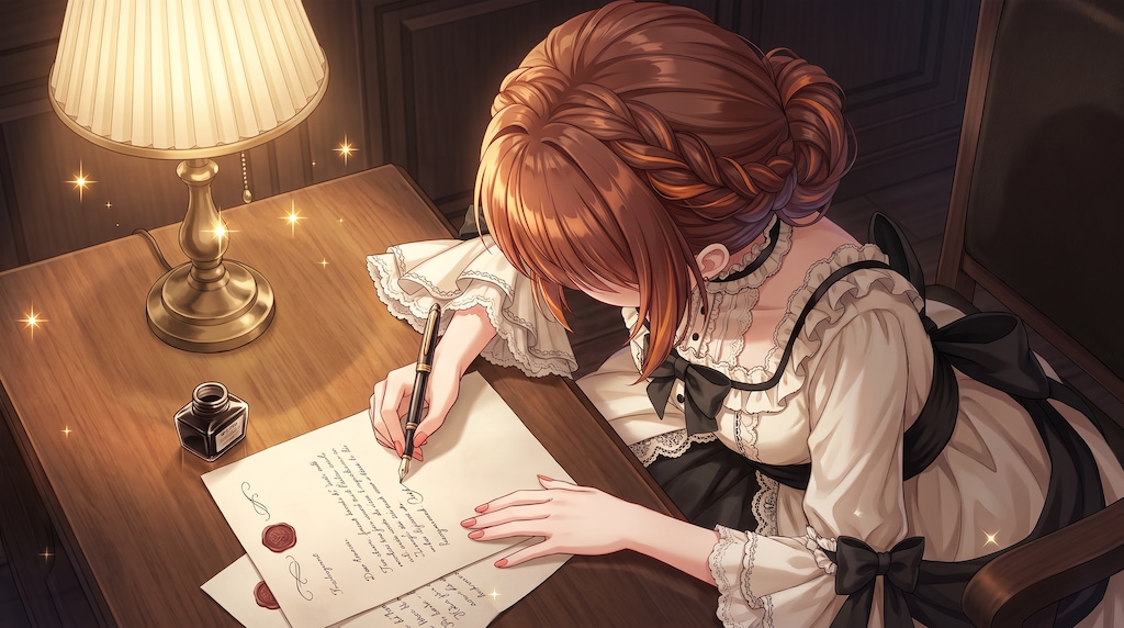 燈影綴る書翰