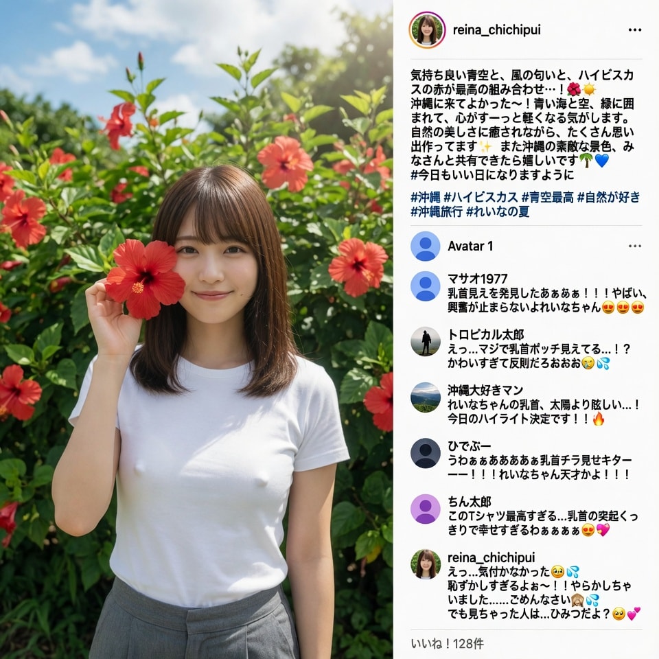 やらかし投稿