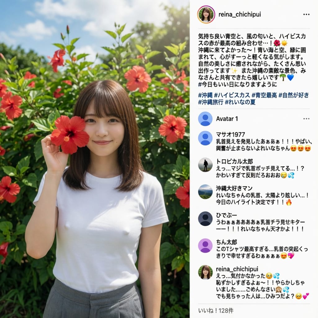 やらかし投稿