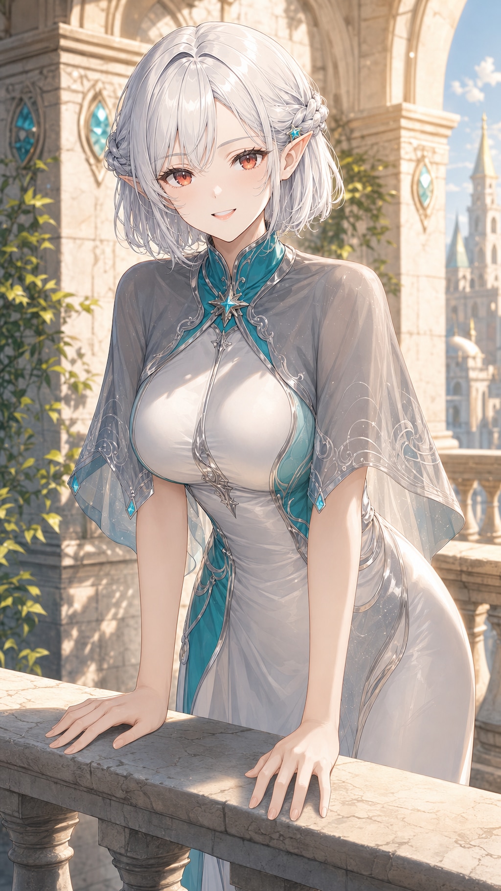 珊瑚色の黄昏、君を待つ｜ピア・ノット