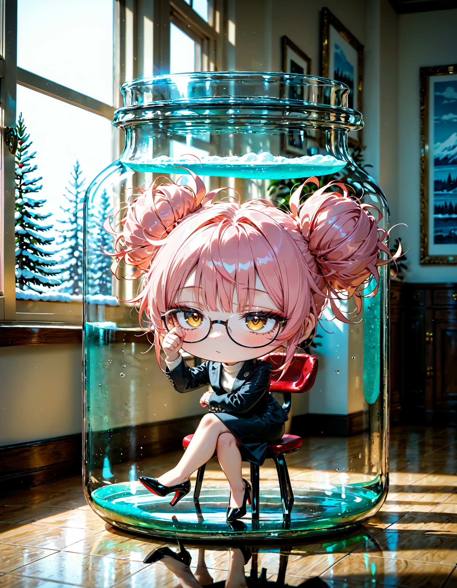 今日は何の日？　パンプスの日 | の人気AIイラスト・グラビア