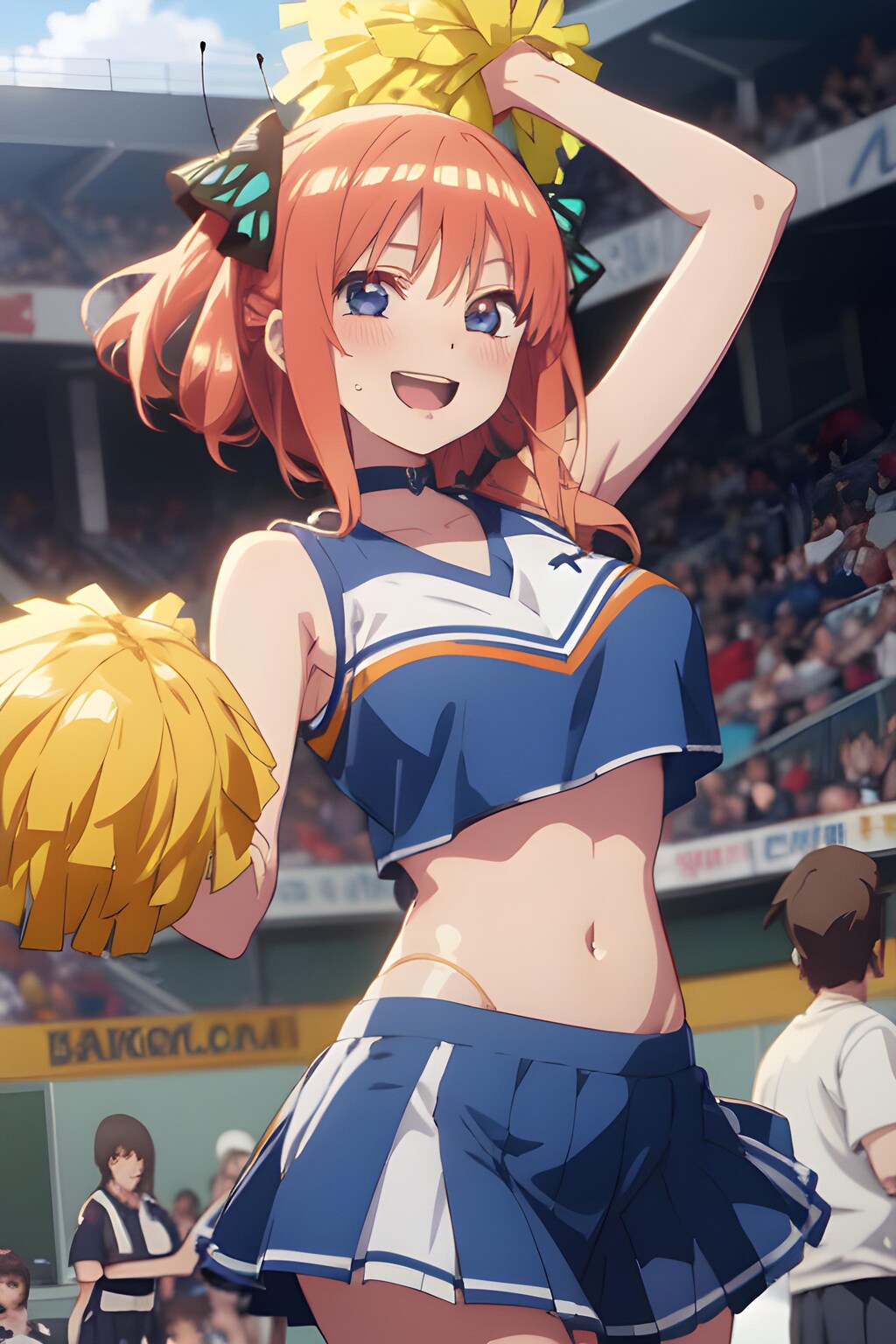 高飛車チアガール　二乃