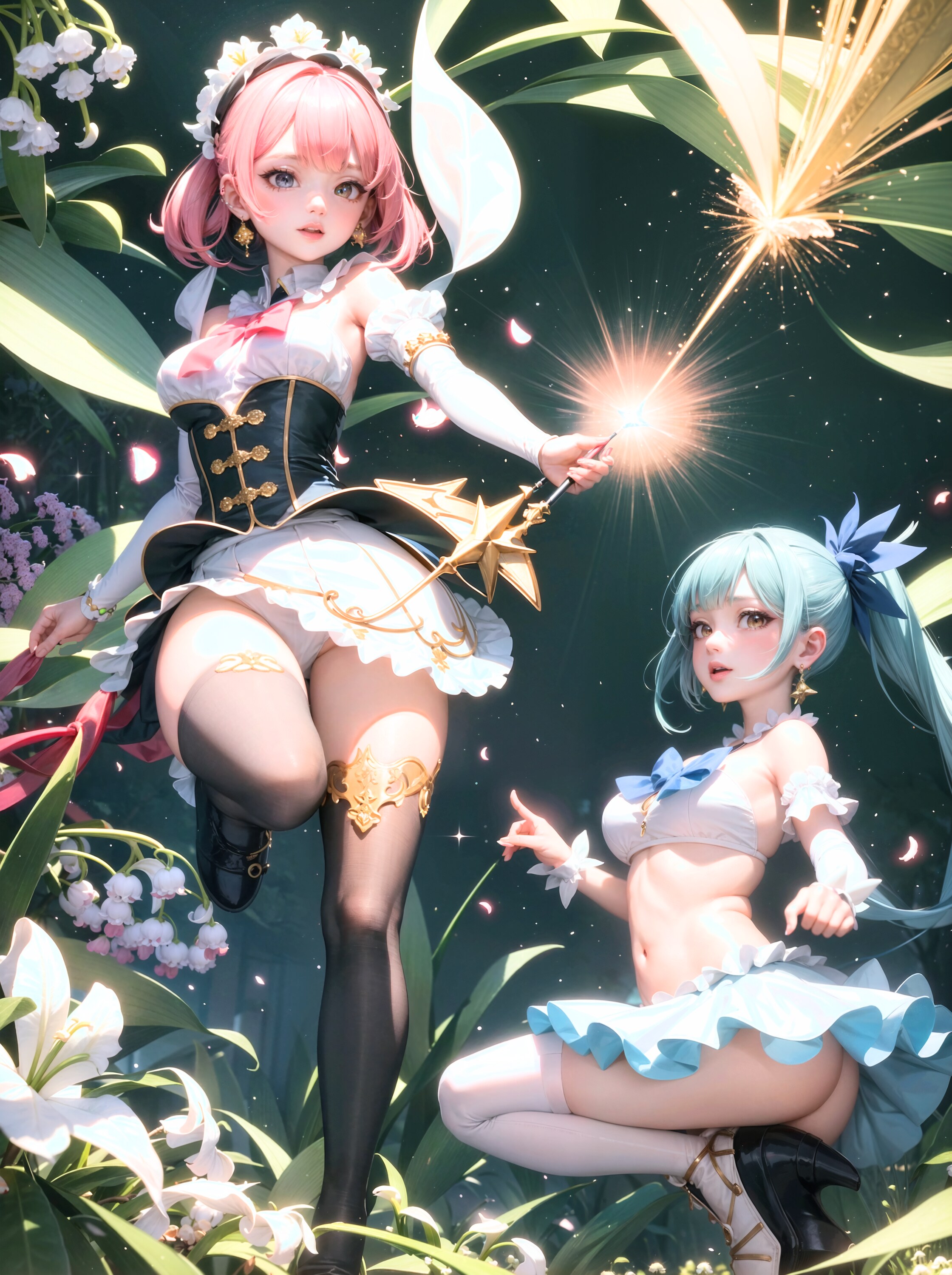 純潔の魔法少女達（リメイク）