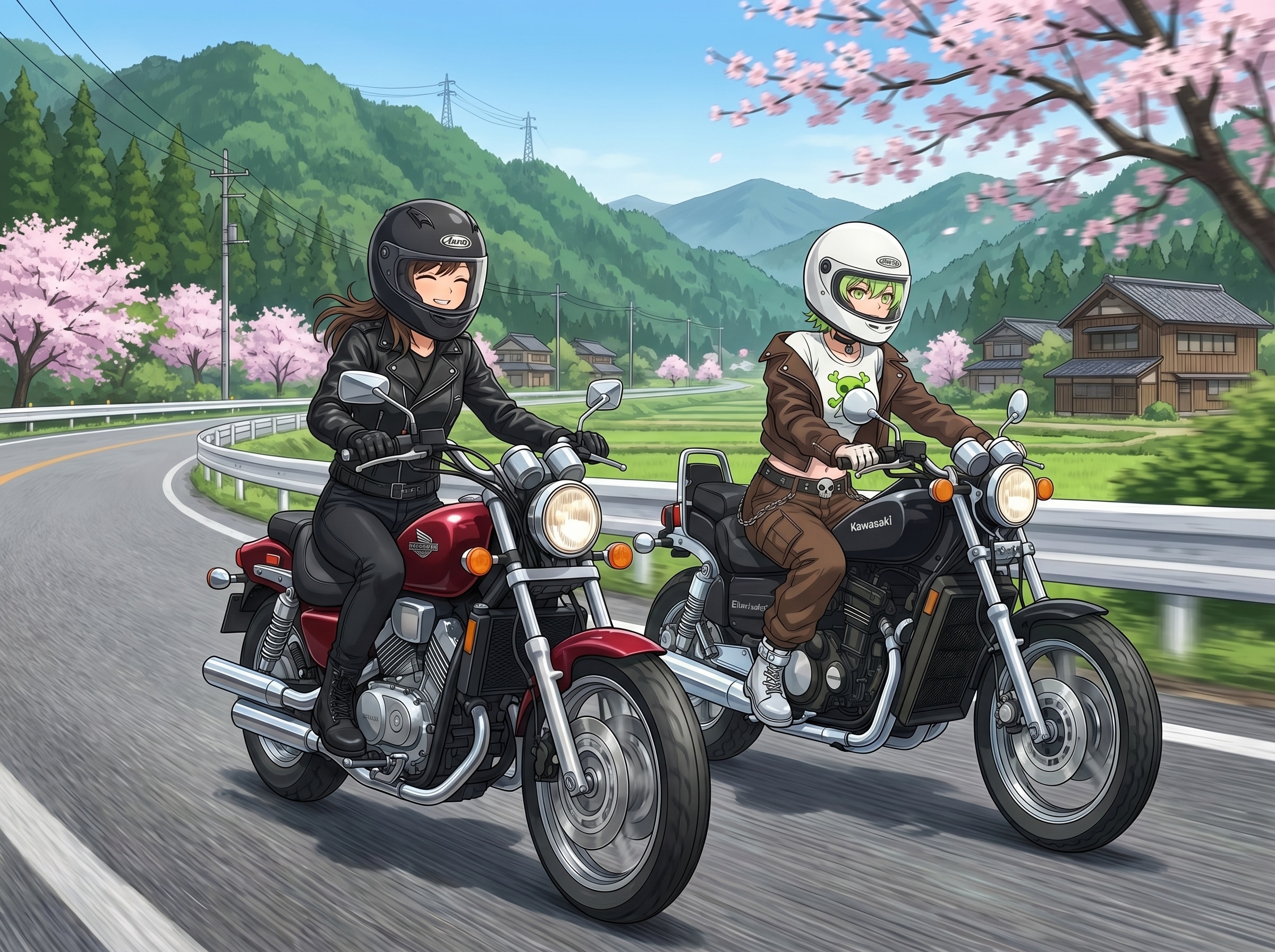 MAGNAとELIMINATOR<川崎ちゃん> | の人気AIイラスト・グラビア