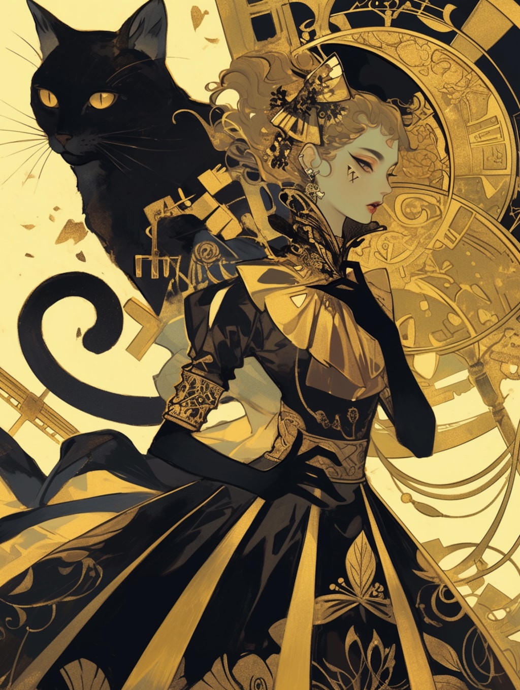 世紀末・猫🐈✨157