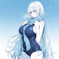 水着雪女 2枚目