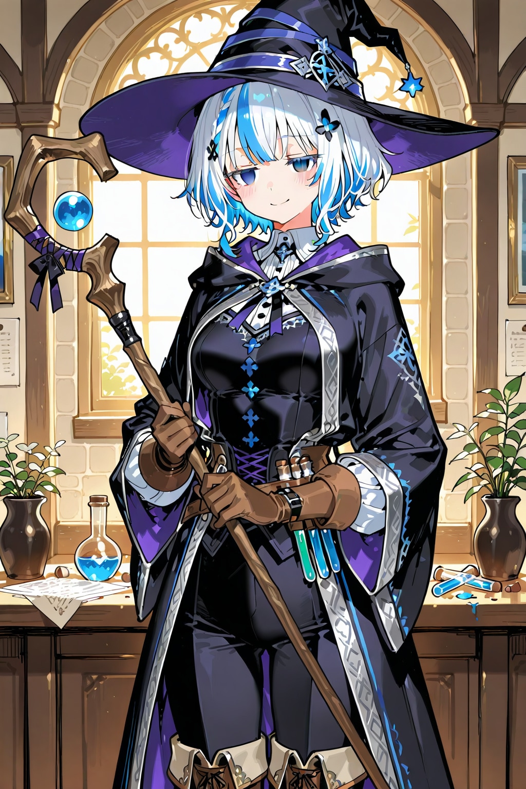 ジト目っ娘冒険者スタイル