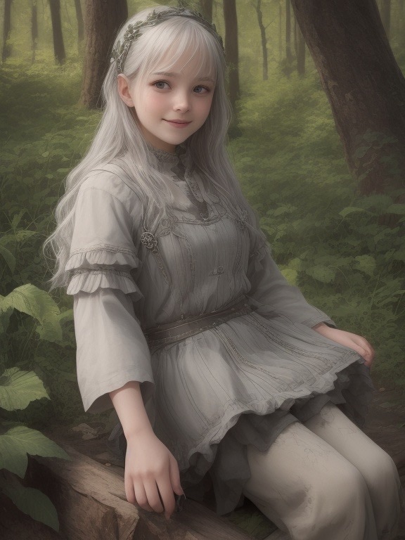 異世界・幻想カレリアの少女