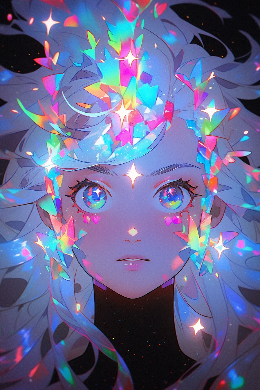 ダイヤモンドの輝きの女の子2
