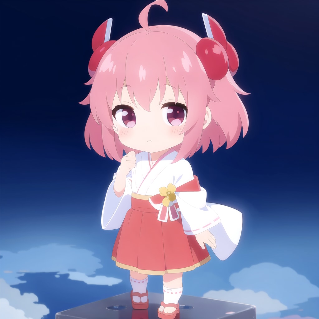 作者をねんどろいど化♪
