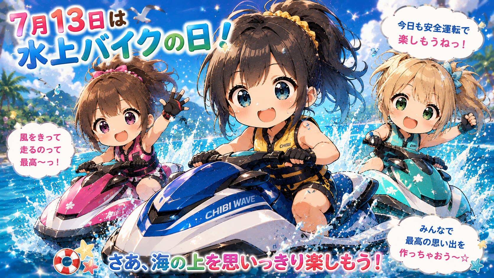 今日は何の日？（20260713固定＋チビお姉複＋ｲﾍﾞ指定）の生成（ＡI推論不使用）