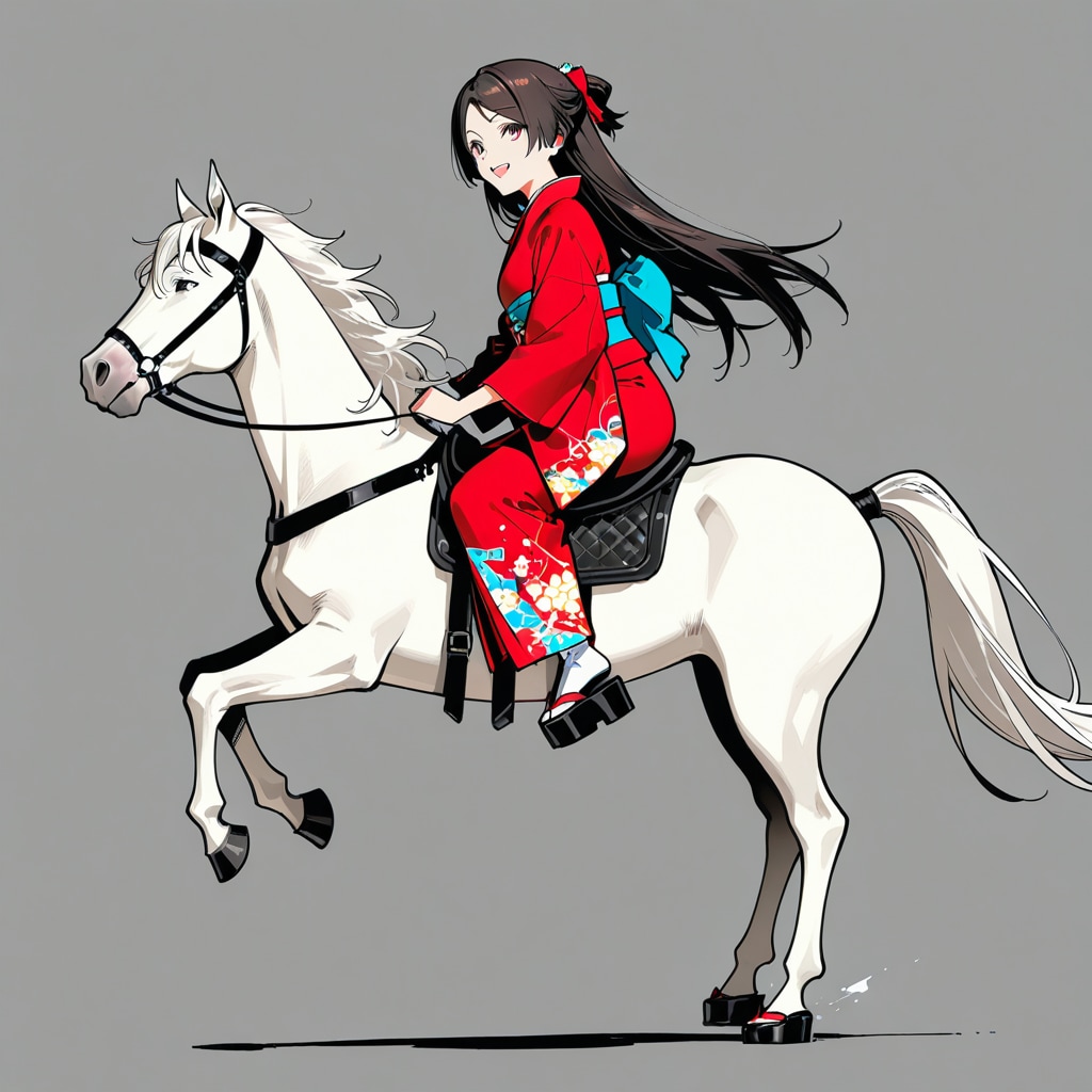 来年は午年です | の人気AIイラスト・グラビア