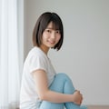 ImageFXのヨガ女子 5枚目