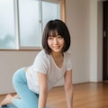ImageFXのヨガ女子 9枚目