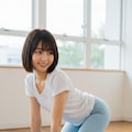 ImageFXのヨガ女子 10枚目