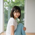 ImageFXのヨガ女子 4枚目