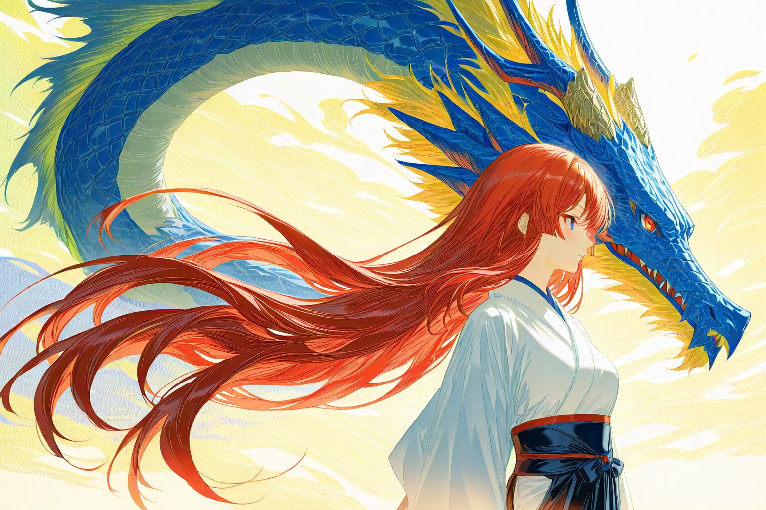 相棒と