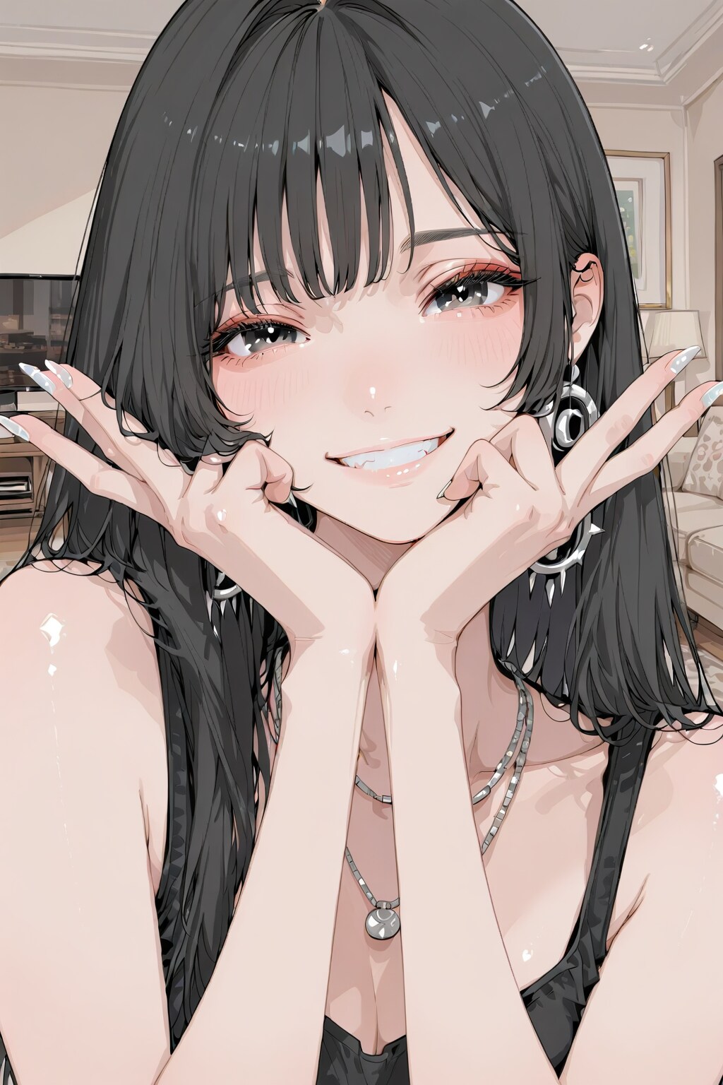 また後で*`;+。 | の人気AIイラスト・グラビア