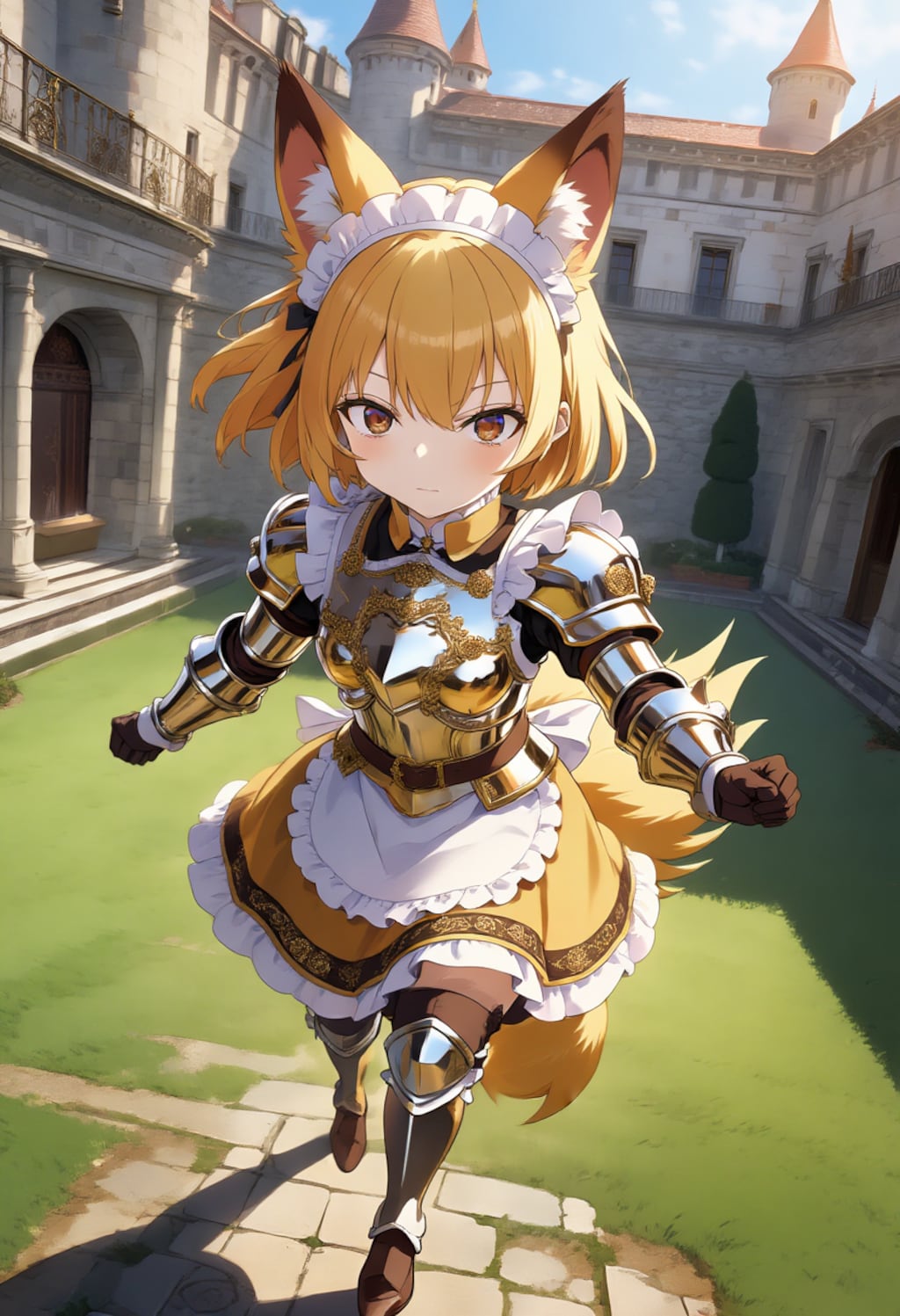 アーマーメイド