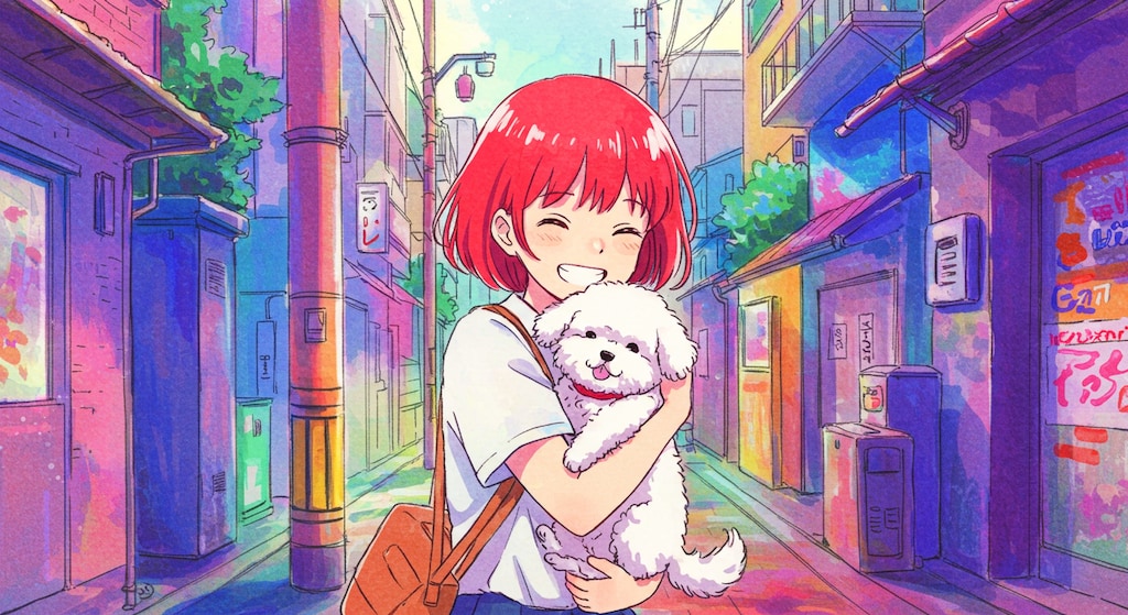 おこぼれImageFX③