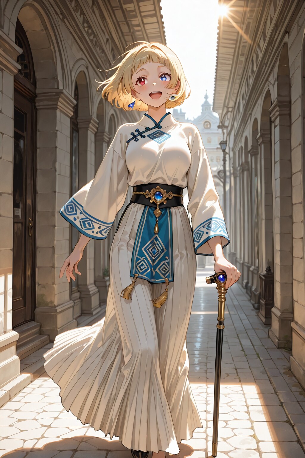 盲目の拳闘士