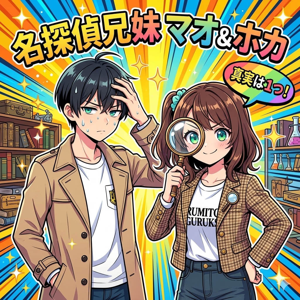名探偵ホカとその助手