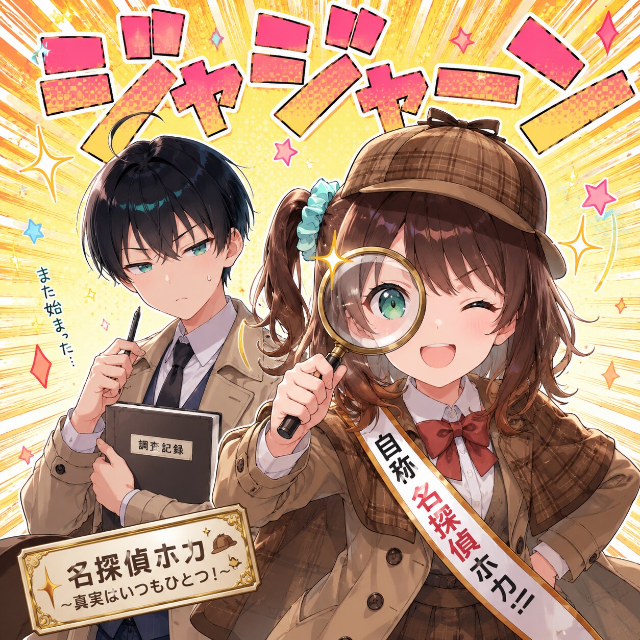 名探偵ホカとその助手