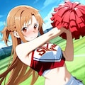 チアガール 2枚目