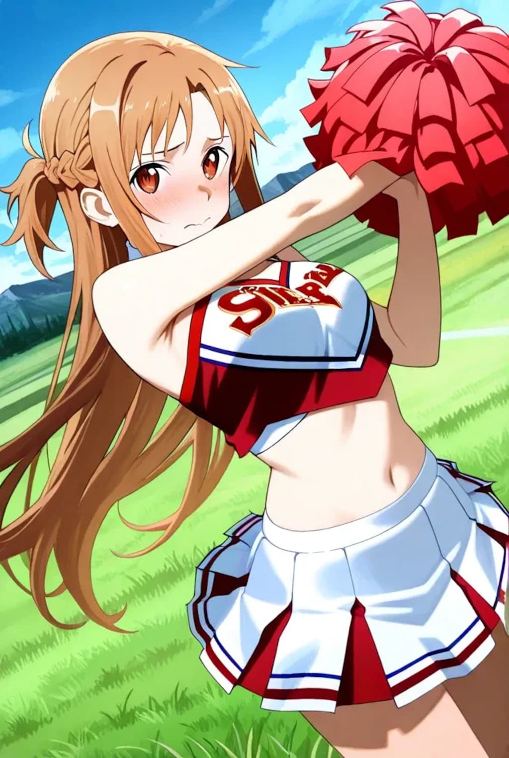 チアガール
