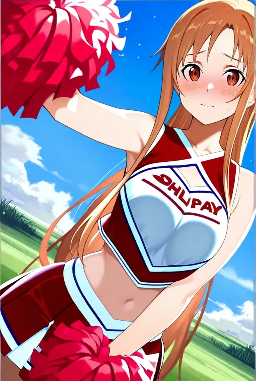 チアガール